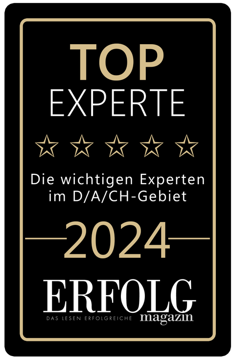 Top Experte 2024 ERFOLG Magazin