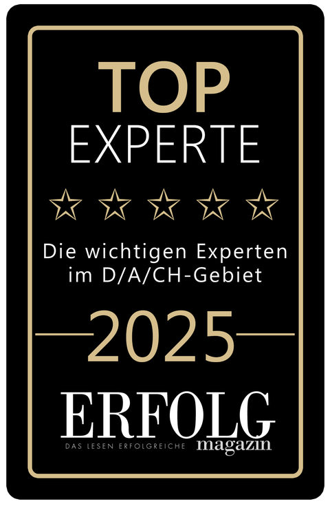 Top Experte 2025 ERFOLG Magazin